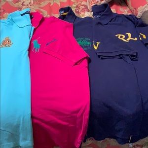 Polo shirts